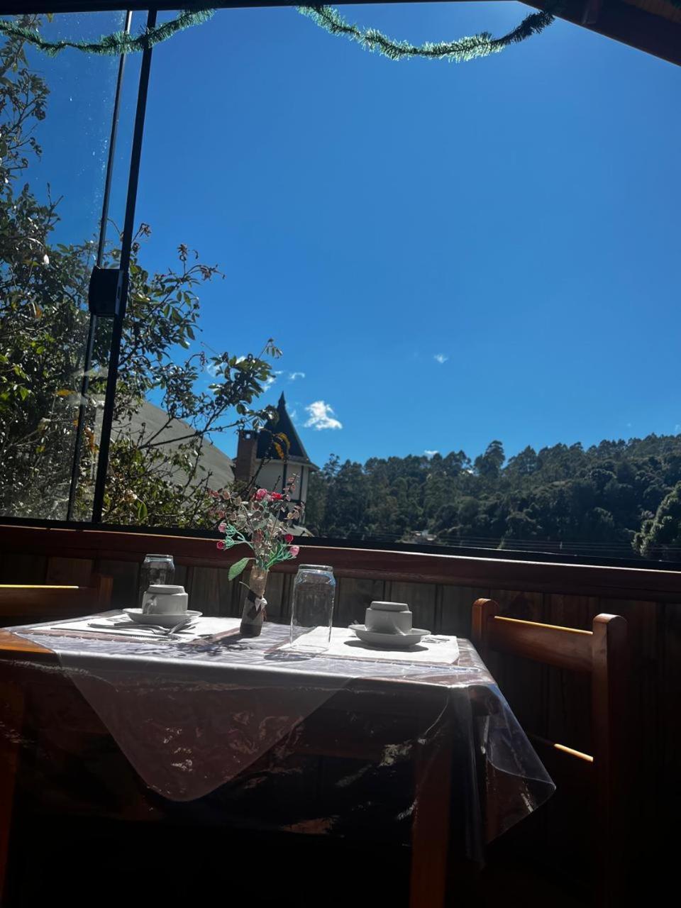 Pousada Cantinho Colibri Monte Verde  Exteriör bild